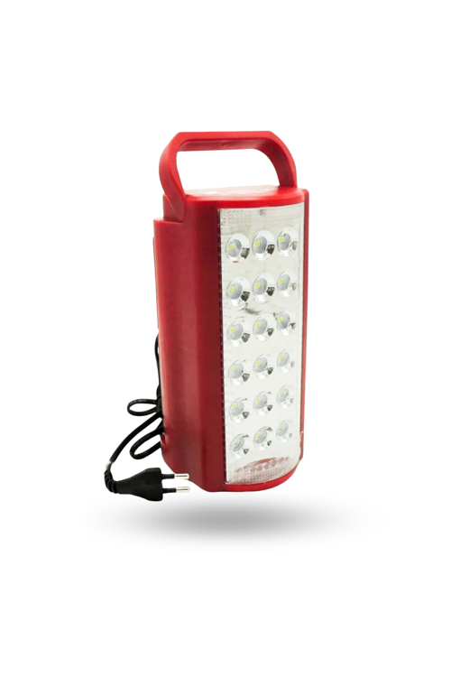Büro Ev Ofis Deprm Çantası için 24LED Powerbank Akülü Işıldak