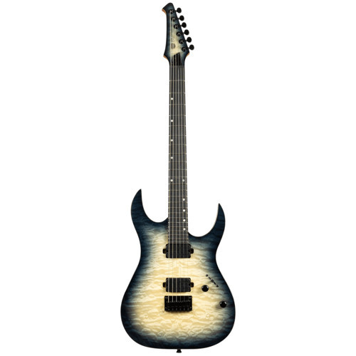 Spira S-500 QGY E Elektro Gitar (Trans Grey)