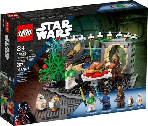 Star Wars 40658 Millennium Falcon Holiday Diorama +6 Yaş (282 Parça)
