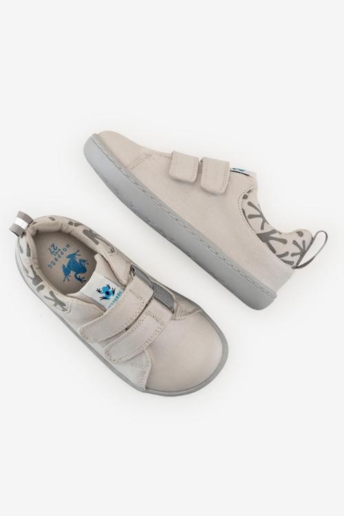 Smart Walker Canvas Play Beyaz Barefoot Çocuk Ayakkabı