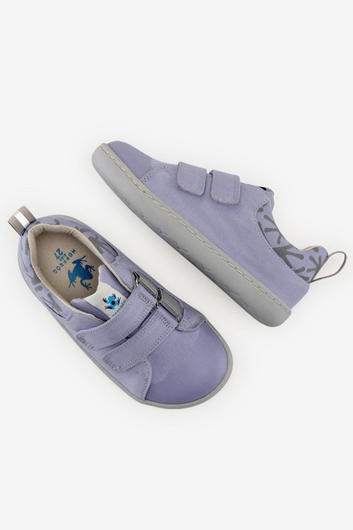 Smart Walker Canvas Play Lila Barefoot Çocuk Ayakkabı