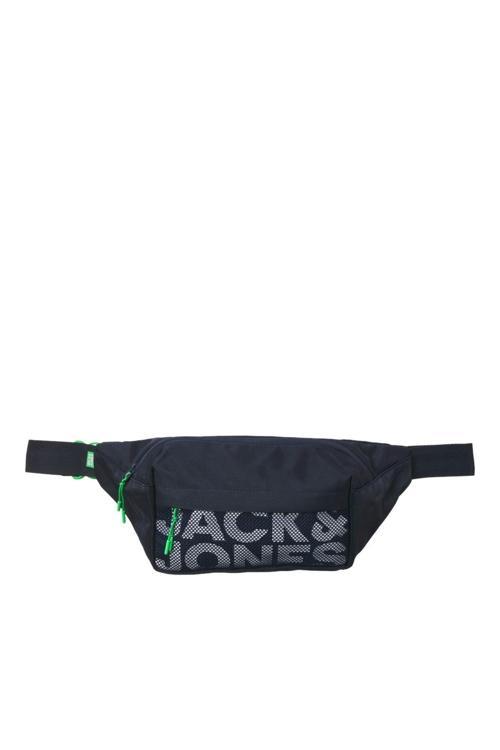 Jack Jones Ashford Mesh Bumbag Erkek Lacivert Bel Çantası 12233476-04