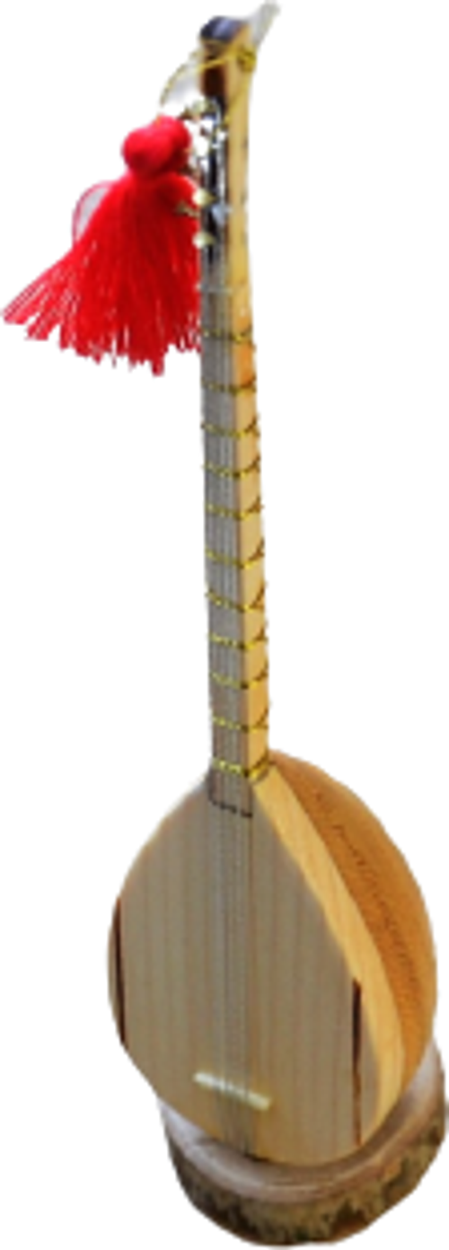 MÜZİK ALETLERİ BİBLOLARI BÜYÜK BOY MASA TİP SAZ