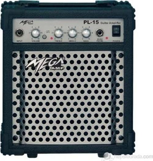 PL15TI CE GİTAR AMFİ 15 W ÇİFT GİRİŞLİ