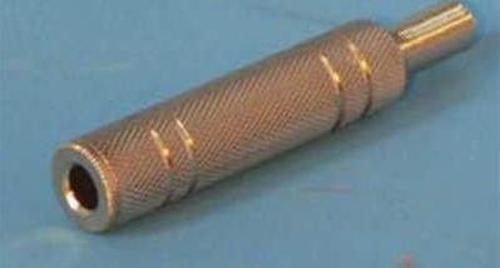 KJ38 6,3 SEYYAR DİŞİ METAL JAK (KROM)