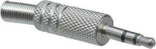 KJ45CR 3.5MM STEREO JAK ÇİVİ KROM (METAL)