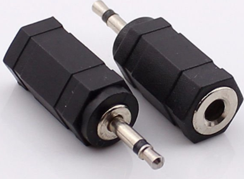 KJ87 2.5 MM STEREO ERKEK 3.5 MM STEREO DİŞİ ÇEVİRİCİ