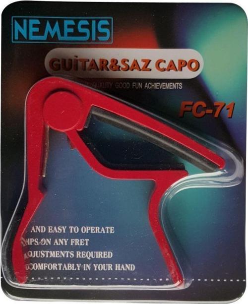 FC-71R GİTAR KAPOSU KIRMIZI