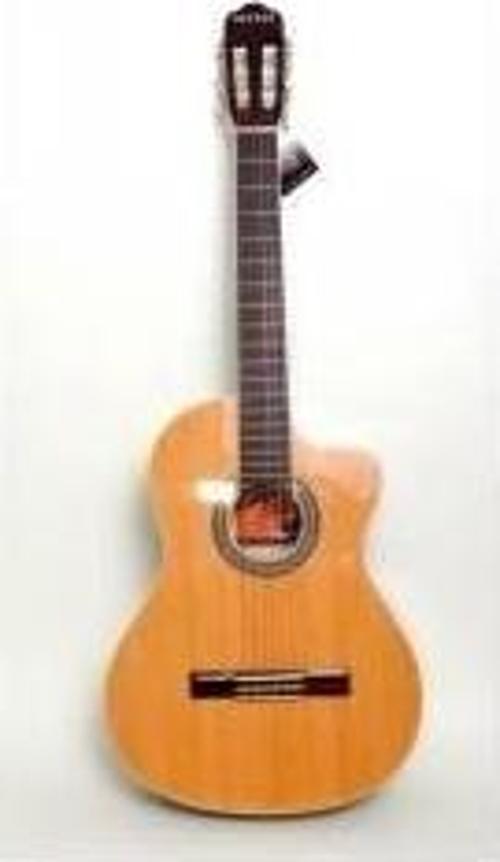 AC-965CN2 CUTAWAY KLASİK GİTAR GÜL KLAVYE NATUREL