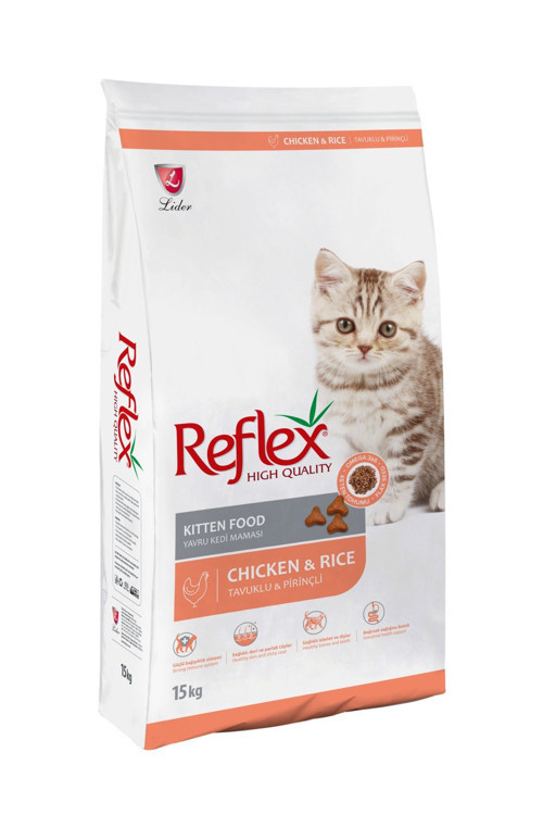 Kitten Tavuklu Yavru Kedi Maması 15 Kg