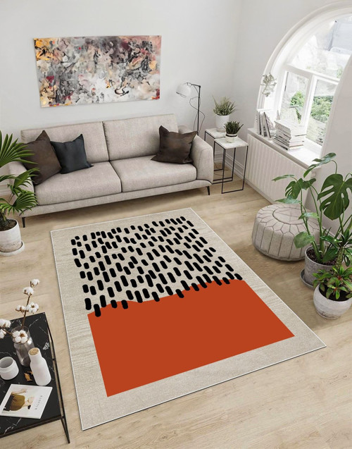 Dijidekor Işıltı Koleksiyonu Model192 Süngerli Dijital Baskılı Saçaksız Mutfak Halısı Yolluk