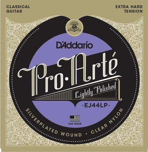 EJ44LP POLİSHED COMPOSİTE EXTRA-HARD TENSİON TAKIM TEL KLASİK GİTAR TELİ
