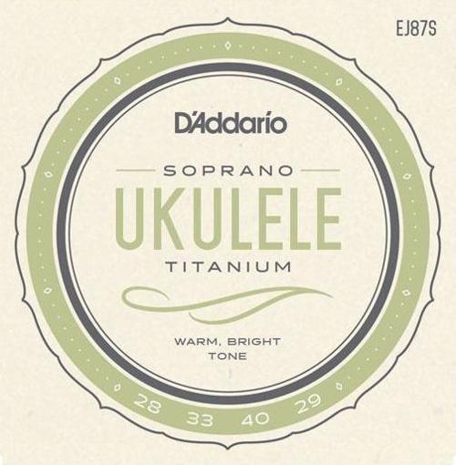 EJ87S TİTANİUM SOPRANO UKULELE TELİ