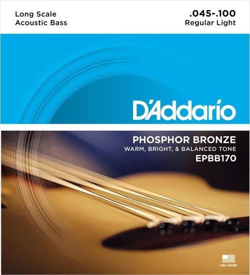 EPBB170 AKUSTİK BAS GİTAR TEL SETİ 45-100