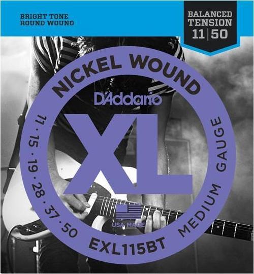EXL115BT BALANCED TENSİON MEDİUM 011-050 TAKIM TEL ELEKTRO GİTAR TELİ