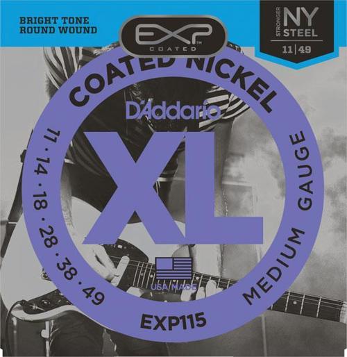 EXP115 MEDİUM/BLUES/JAZZ TAKIM TEL ELEKTRO GİTAR TELİ 011-049