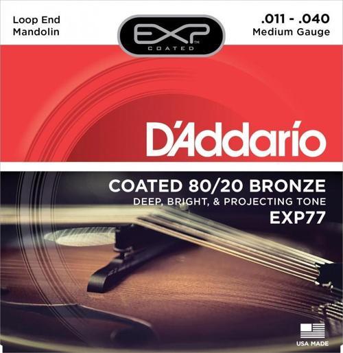 EXP77 BRONZE MANDOLİN TAKIM TEL TELİ