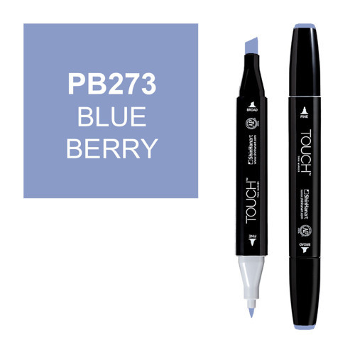 Twin Marker PB273 Blue Berry