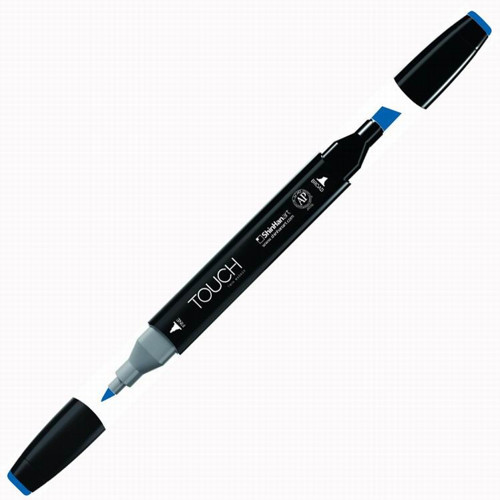Twin Brush Marker PB70 Royal Blue