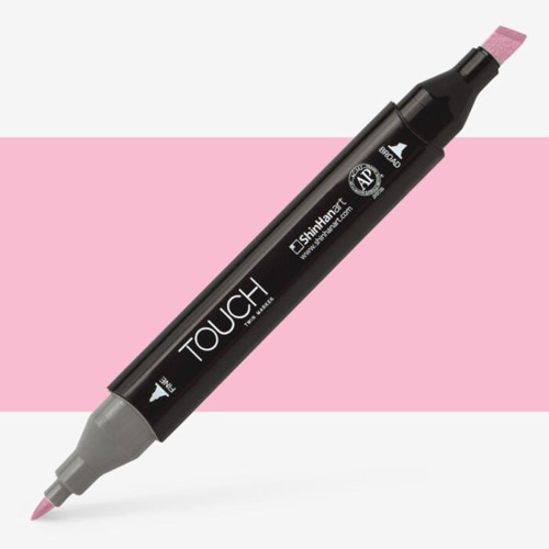 Twin Brush Marker RP138 Light Pink