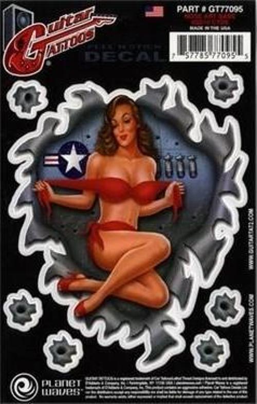 GT77095 STİCKER YAPIŞTIRMA NOSE ART BABE