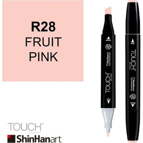 Twin Marker R28 Fruit Pink