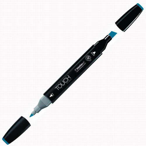 Twin Brush Marker B64 Indian Blue