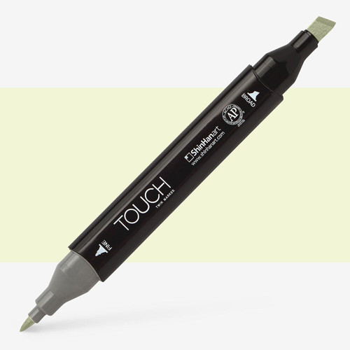 Twin Brush Marker GY173 Dim Green