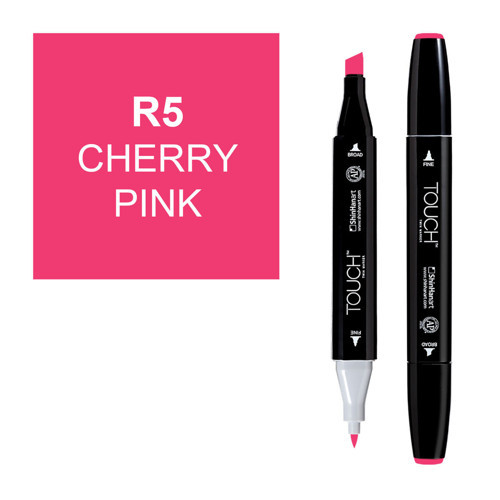 Twin Marker R5 Cherry Pink