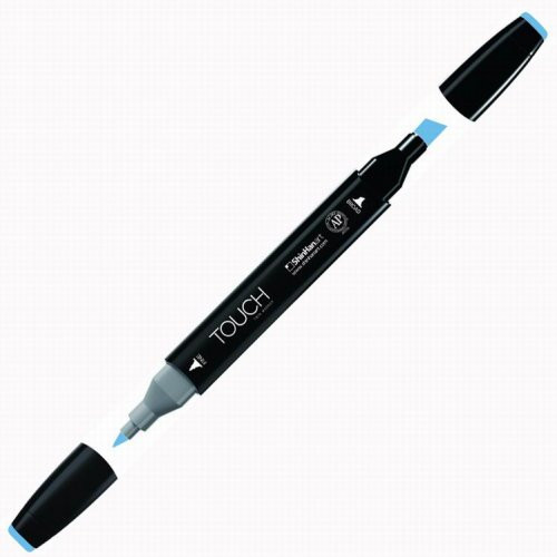 Twin Brush Marker PB271 Light Blue