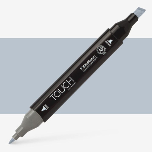 Twin Brush Marker BG3 Blue Grey