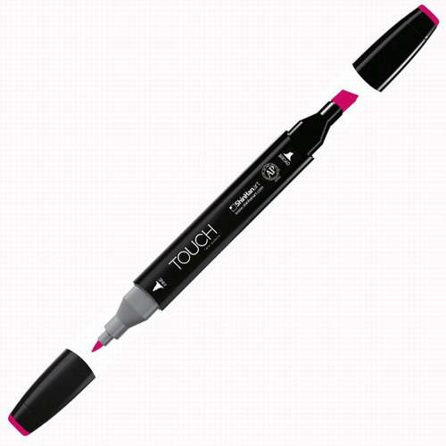 Twin Brush Marker R3 Rose Red