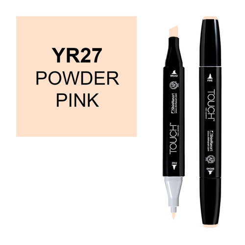 Twin Marker YR27 Powder Pink