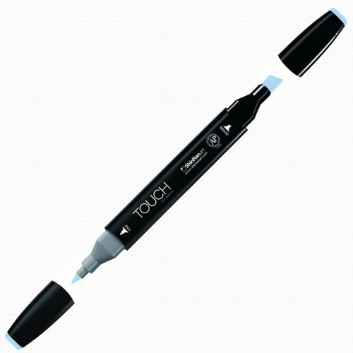 Twin Brush Marker PB185 Pale Blue Light
