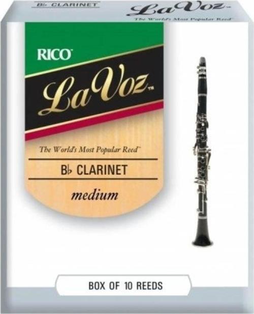 RCC10MD LAVOZ KLARNET KAMIŞI MEDİUM