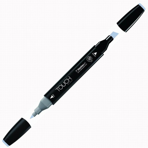 Twin Brush Marker PB272 Grayish Blue Pale