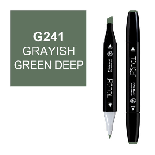 Twin Marker G241 Grayish Green Deep