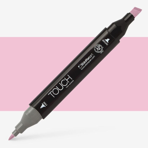 Twin Brush Marker RP137 Medium Pink