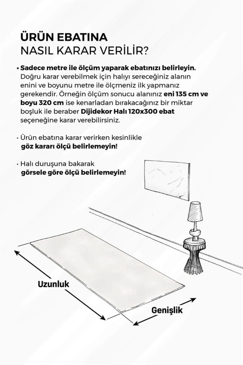 Dijidekor Işıltı Koleksiyonu Model70 Süngerli Dijital Baskılı Saçaksız Mutfak Halısı Yolluk