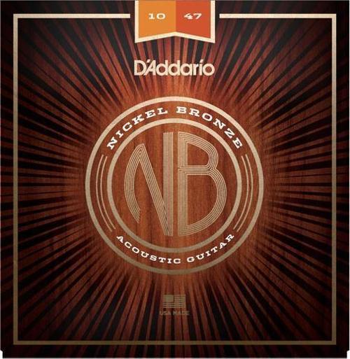 NB1047 NİCKEL BRONZE EXTRA LİGHT TAKIM TEL AKUSTİK GİTAR TELİ 010-047