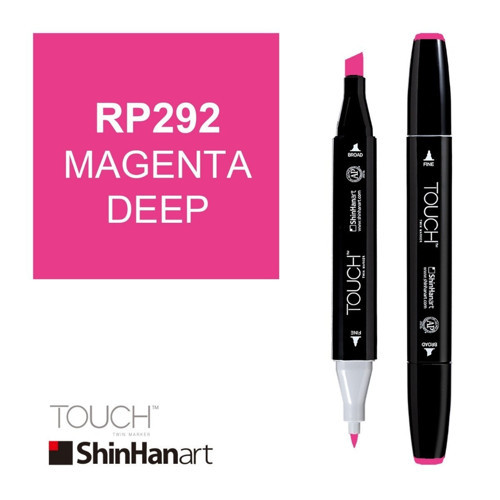 Twin Marker RP292 Magenta Deep