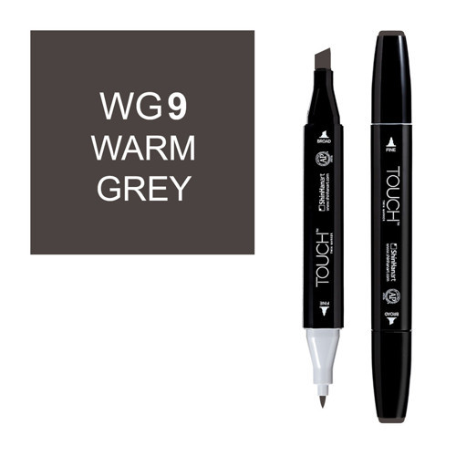 Twin Marker WG9 Warm Grey