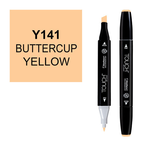 Twin Marker Y141 Buttercup Yellow