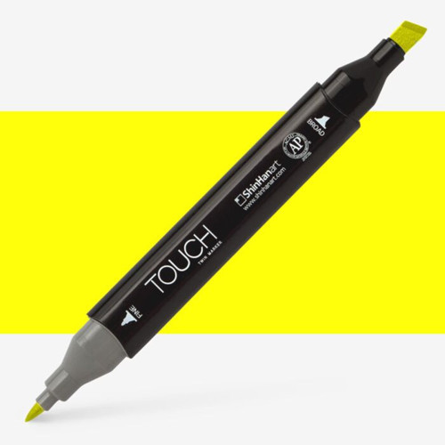 Twin Marker F123 Fluorescent Yellow