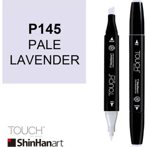 Twin Brush Marker P145 Pale Lavender