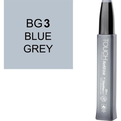 Twin Marker Refill İnk 20ml BG3 Blue Grey