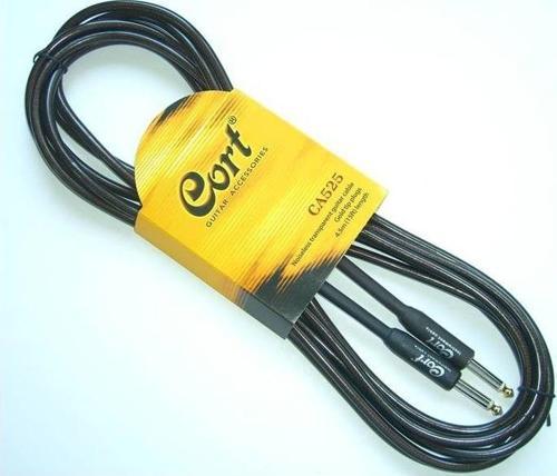 CA525BK 4.5 M SİYAH ENSTRÜMAN KABLO