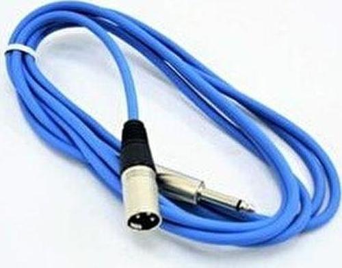 MAC3PXM BL AUDİO MONO ERKEK KABLO 3 METRE MAVİ