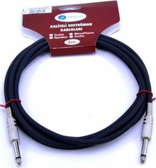 MGC3 BK ENSTRÜMAN KABLOSU 3 METRE SİYAH