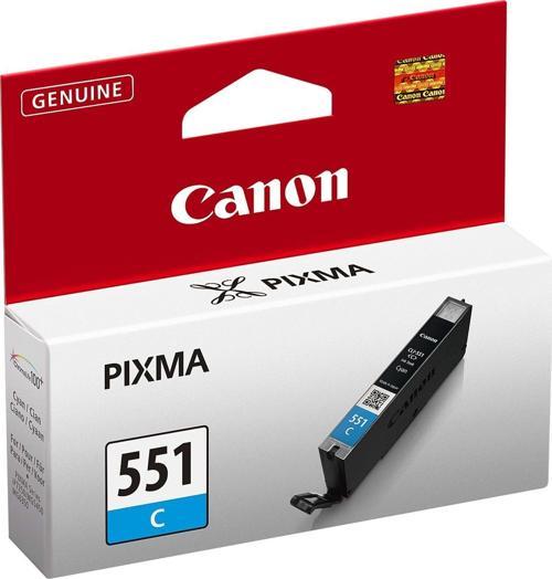 CLI-551C Cyan Mavi Mürekkep Kartuş İp7250 Mx925